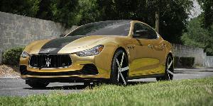 Maserati Ghibli with Spec-1 SPM-80